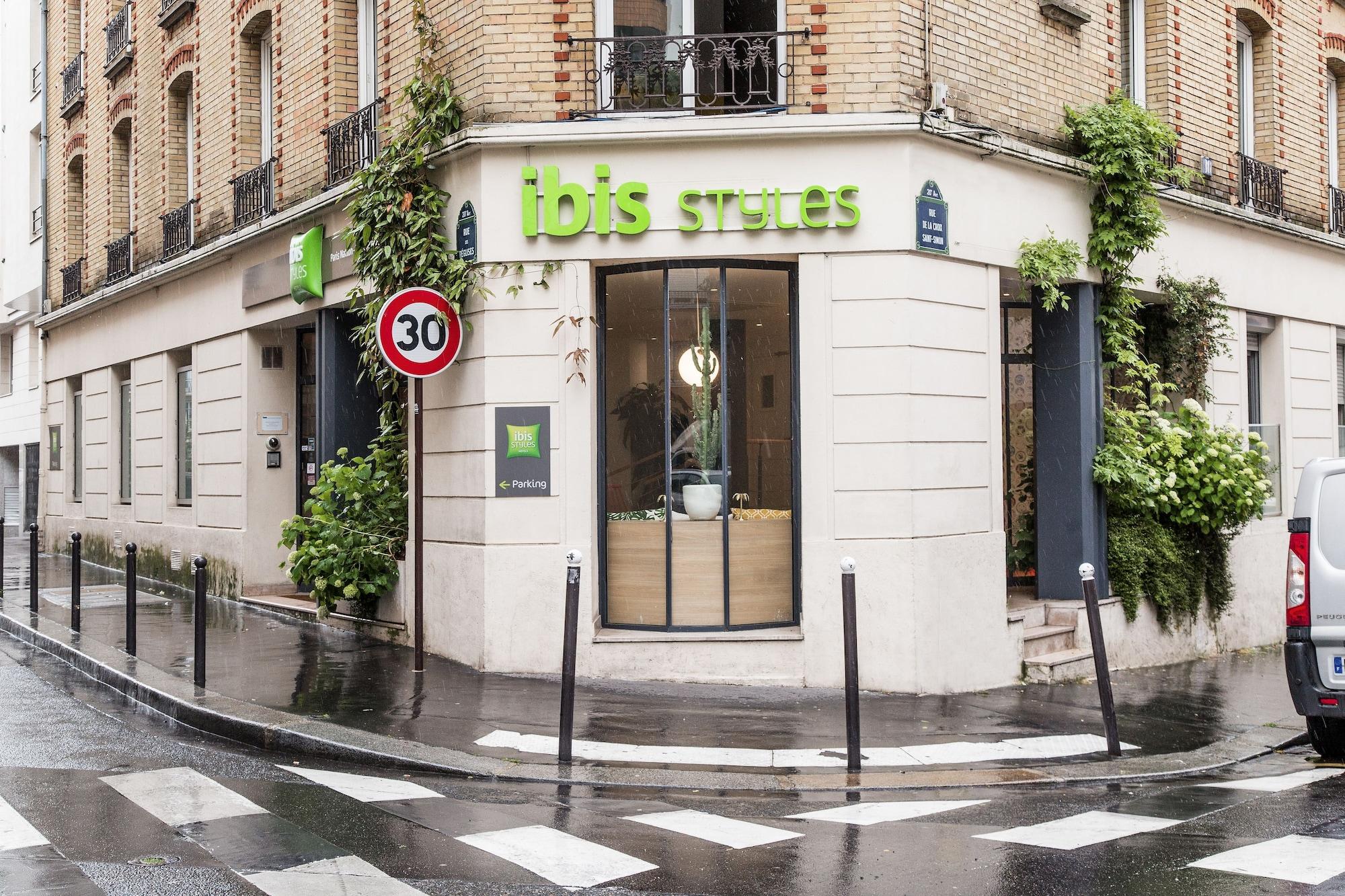 Ibis Styles Paris Nation Porte De Montreuil Dış mekan fotoğraf