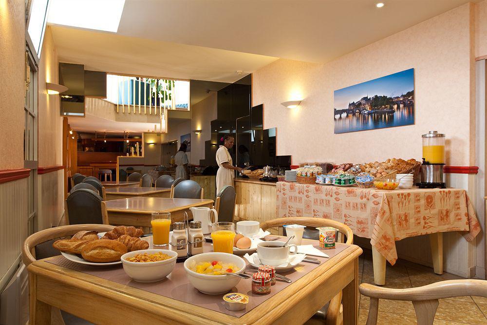 Ibis Styles Paris Nation Porte De Montreuil Restoran fotoğraf